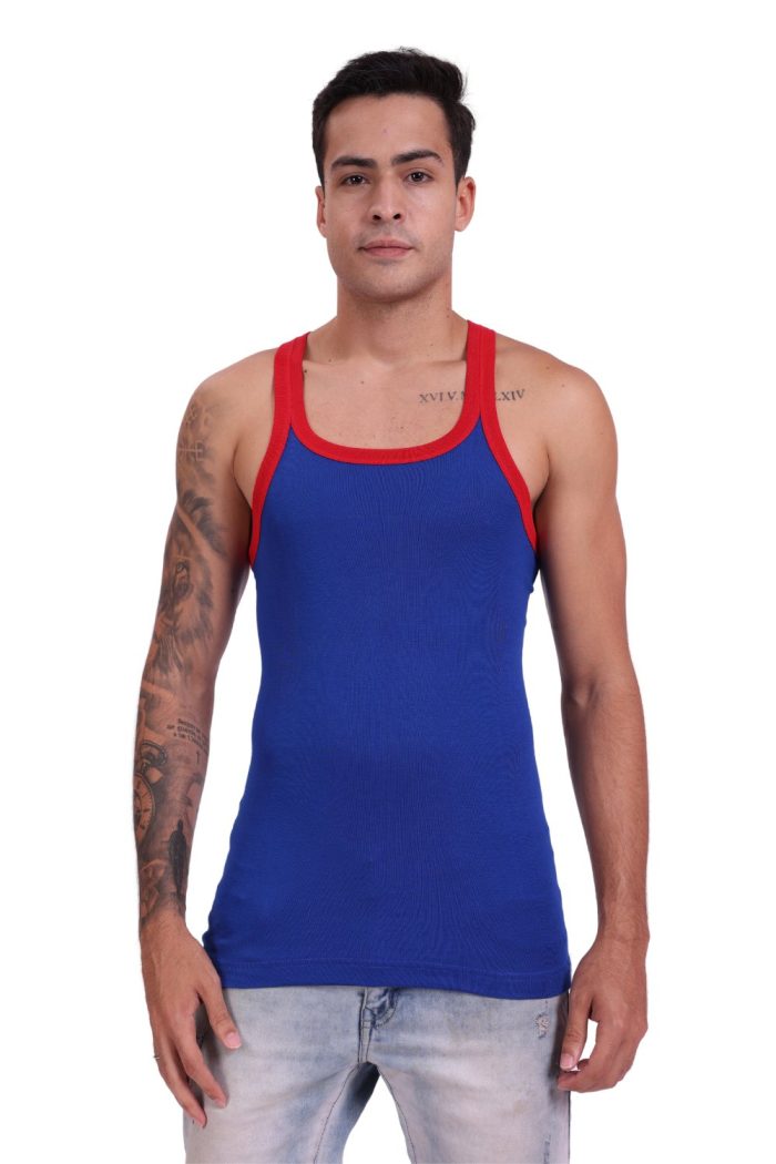 Eleva Gym Vest - Blue/ puja