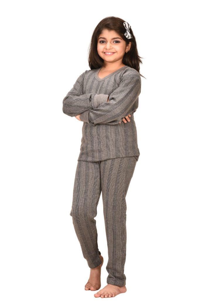 Kids Thermals - Crome Girls/ puja