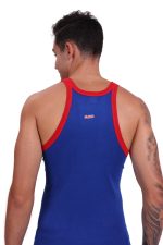 Eleva Gym Vest - Blue/ puja