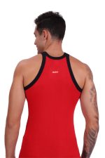 Eleva Gym Vest - Red/ puja