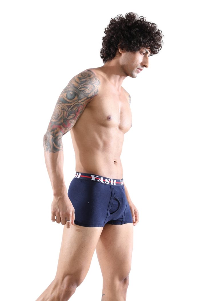 Yash Mini-Trunk - Navy/ puja