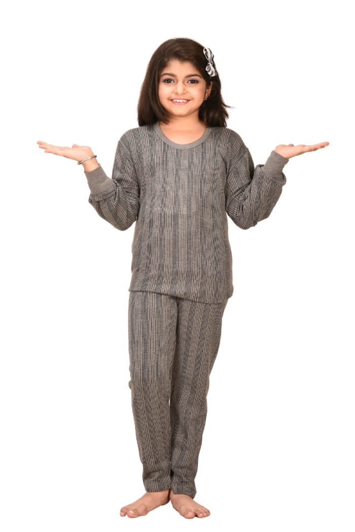 Kids Thermals - Crome Girls/ puja