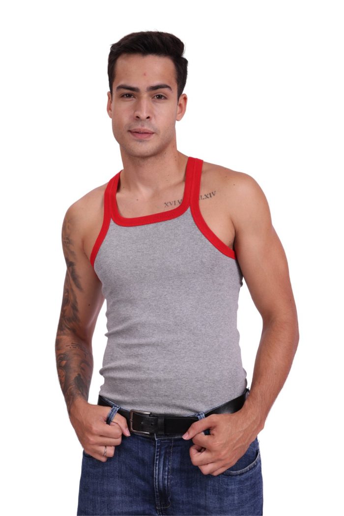 Eleva Gym Vest - Grey/ puja