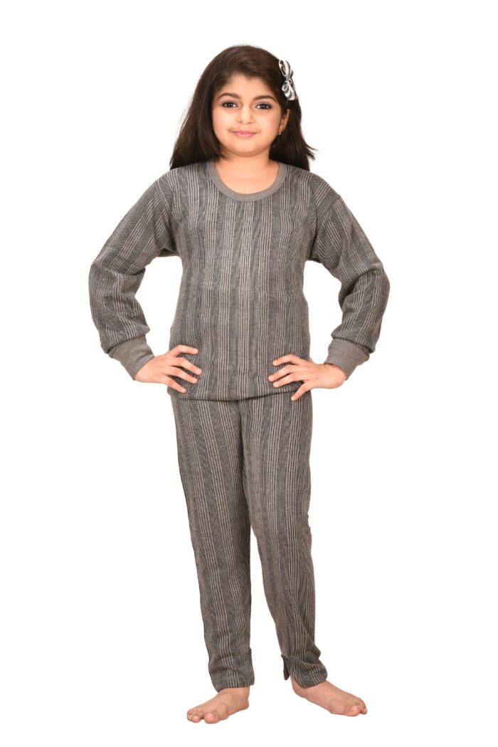 Kids Thermals - Crome Girls/ puja