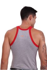 Eleva Gym Vest - Grey/ puja