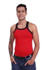 Eleva Gym Vest - Red/ puja