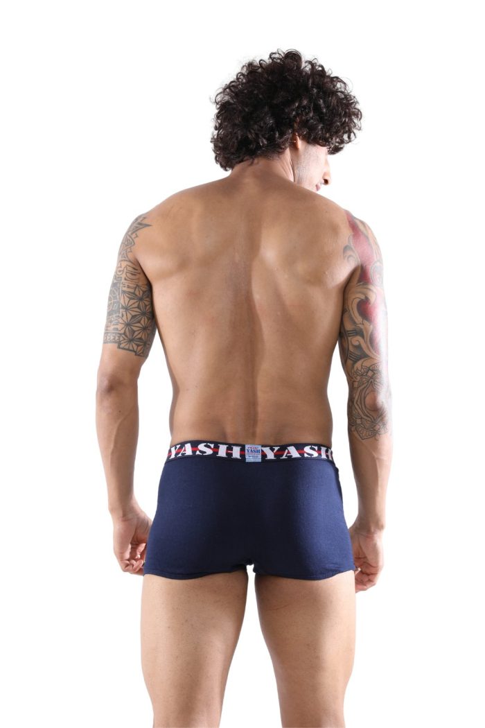 Yash Mini-Trunk - Navy/ puja