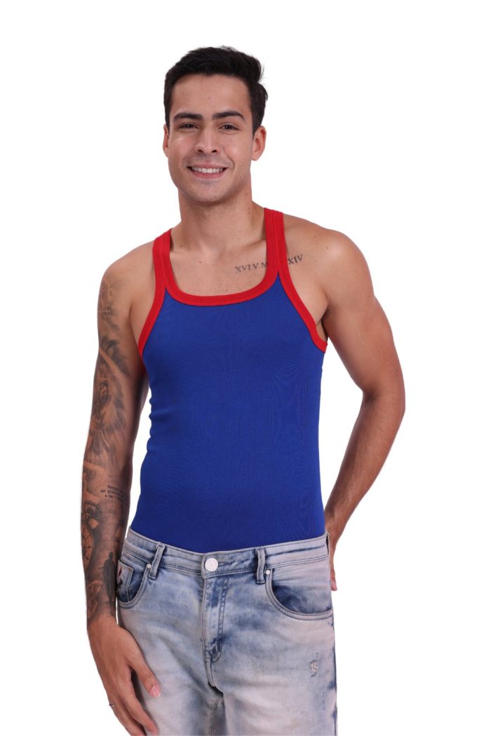 Eleva Gym Vest - Blue/ puja